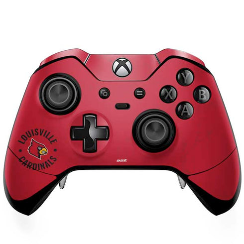 University of Louisville Cardinals Faded Xbox One Skins
